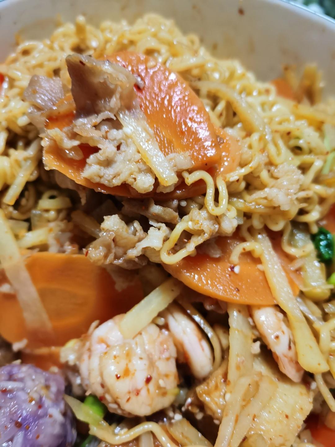 麻辣拌￨巨好吃