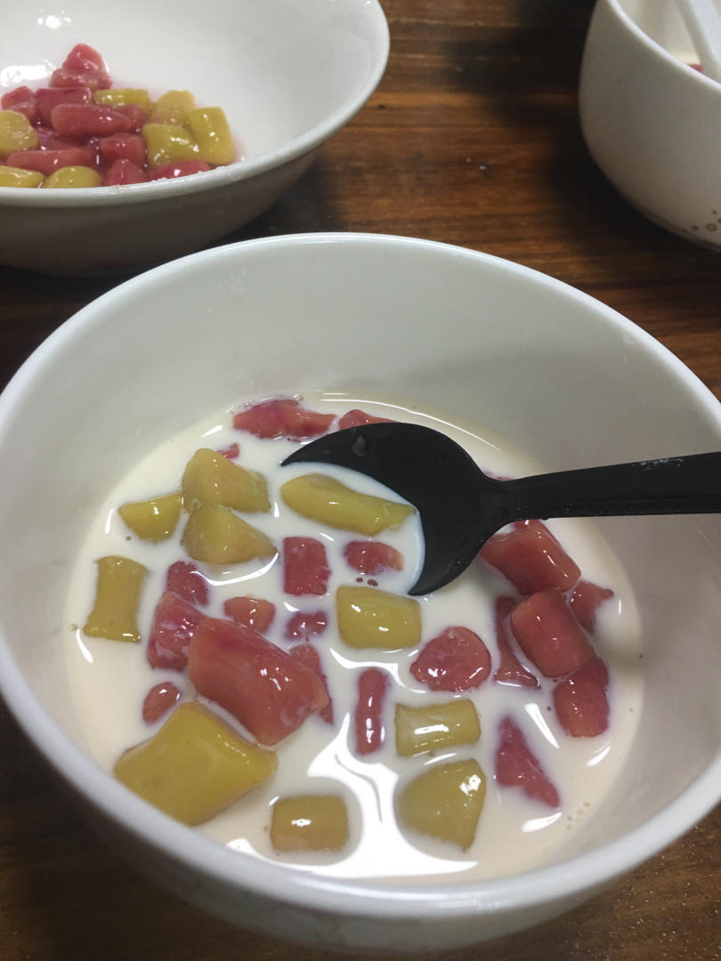 零失败新手轻松驾驭芋圆三色