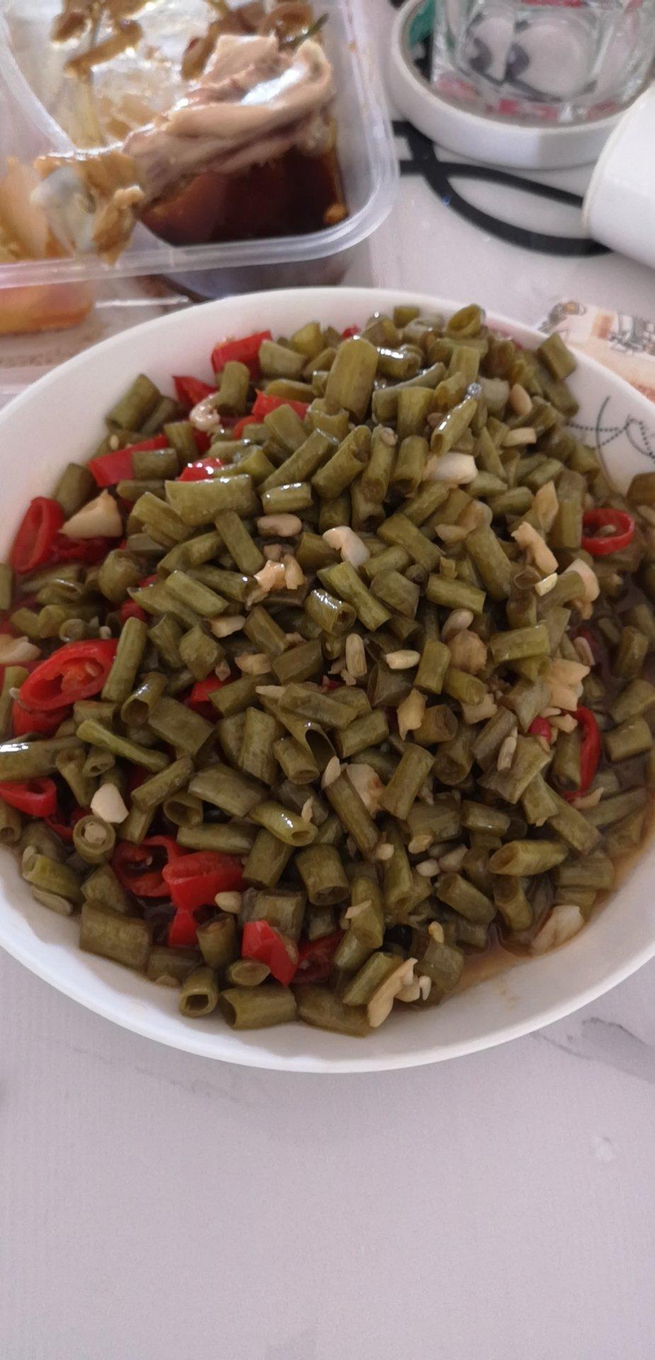 风雨兼程-21做的自制酸豆角