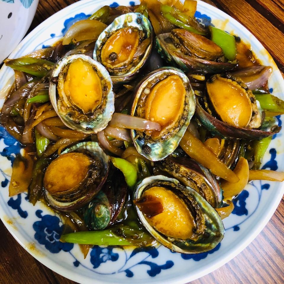 辣炒小鲍鱼