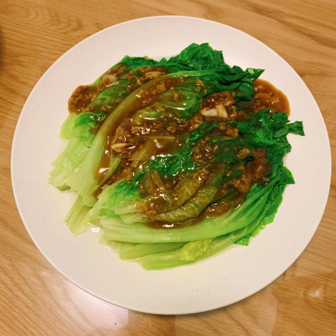 蚝油生菜