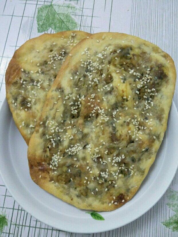又香又酥的酸菜鲜肉锅盔