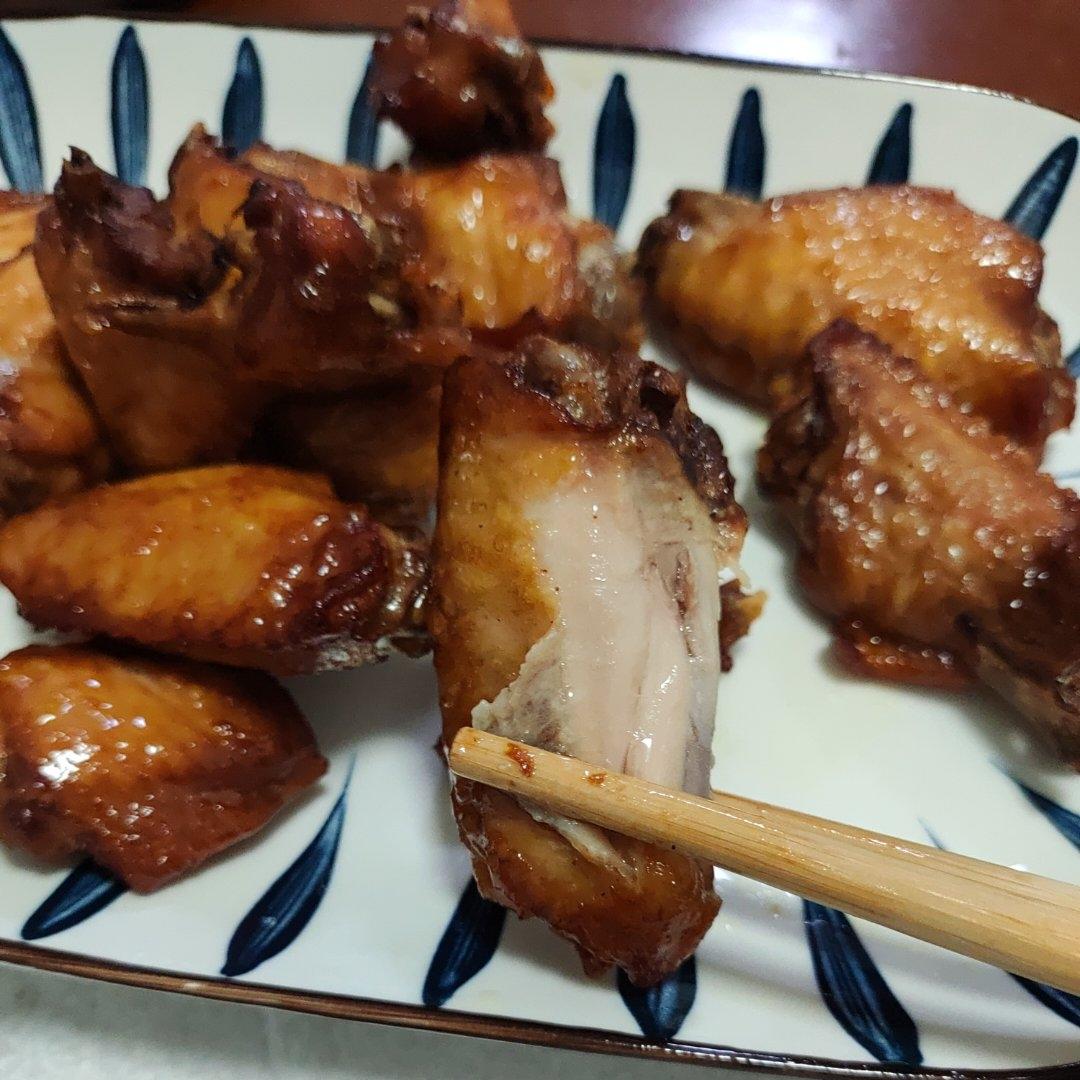 烤鸡翅烤箱版（宝宝最爱吃）
