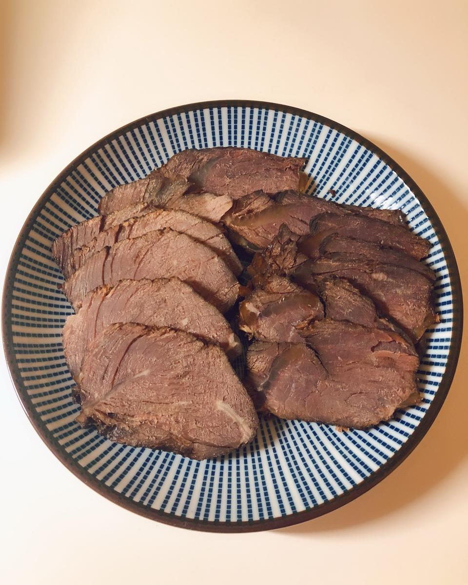 老妈秘制卤牛肉（附老卤养护大法）