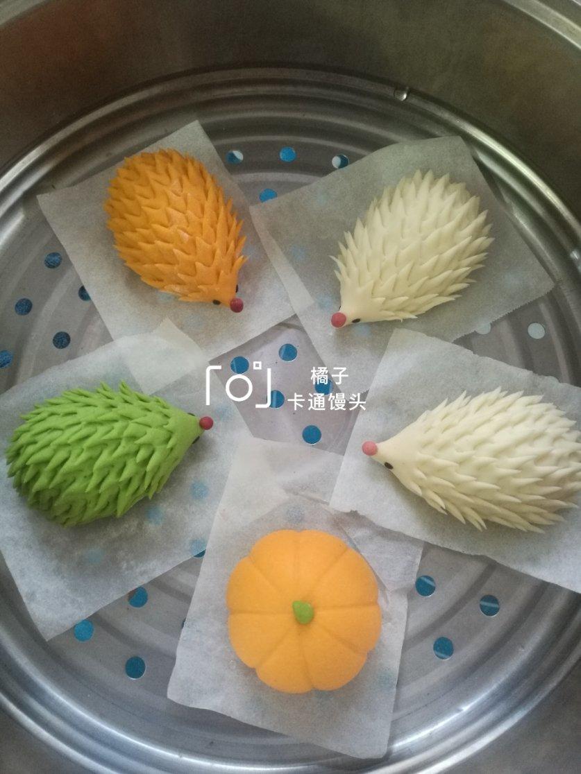 新手也可以--详解如何做出人见人爱、金黄的南瓜馒头