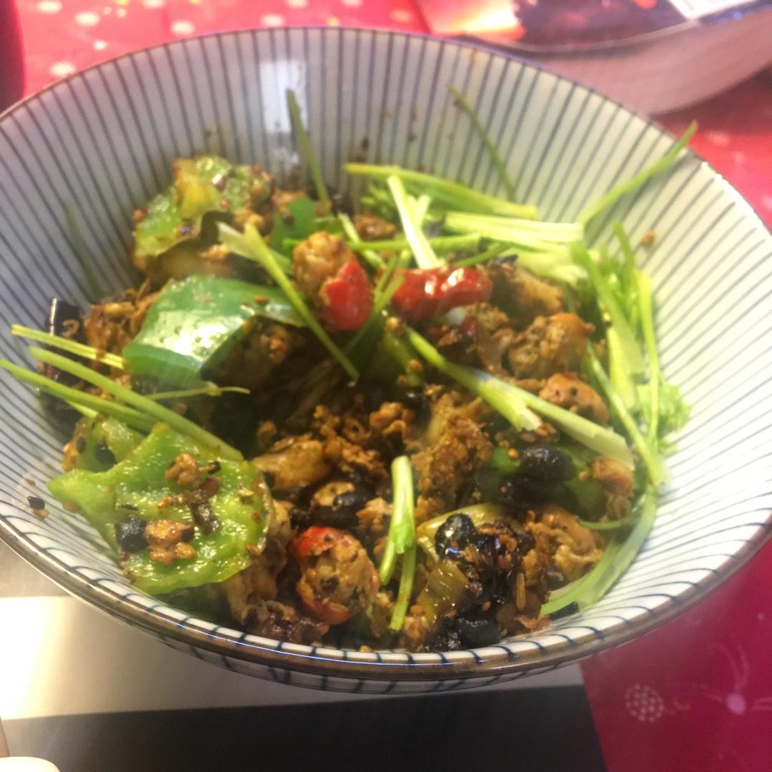 爆炒贝肉