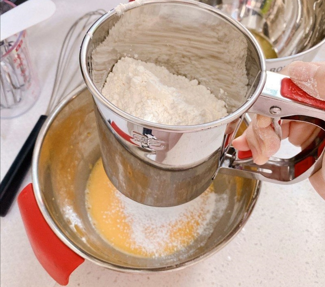 电饭煲蛋糕（中筋面粉）的做法 步骤4