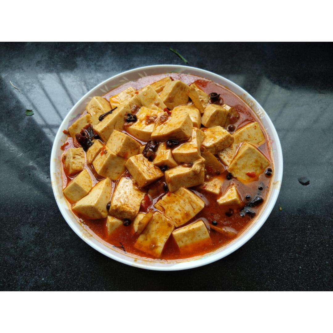 麻婆豆腐