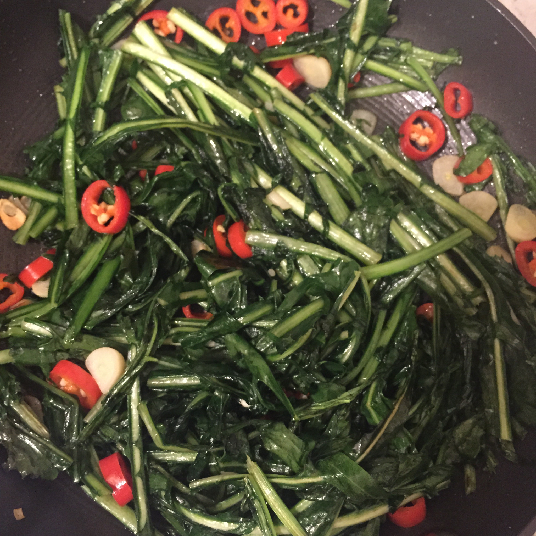 清炒蒲公英