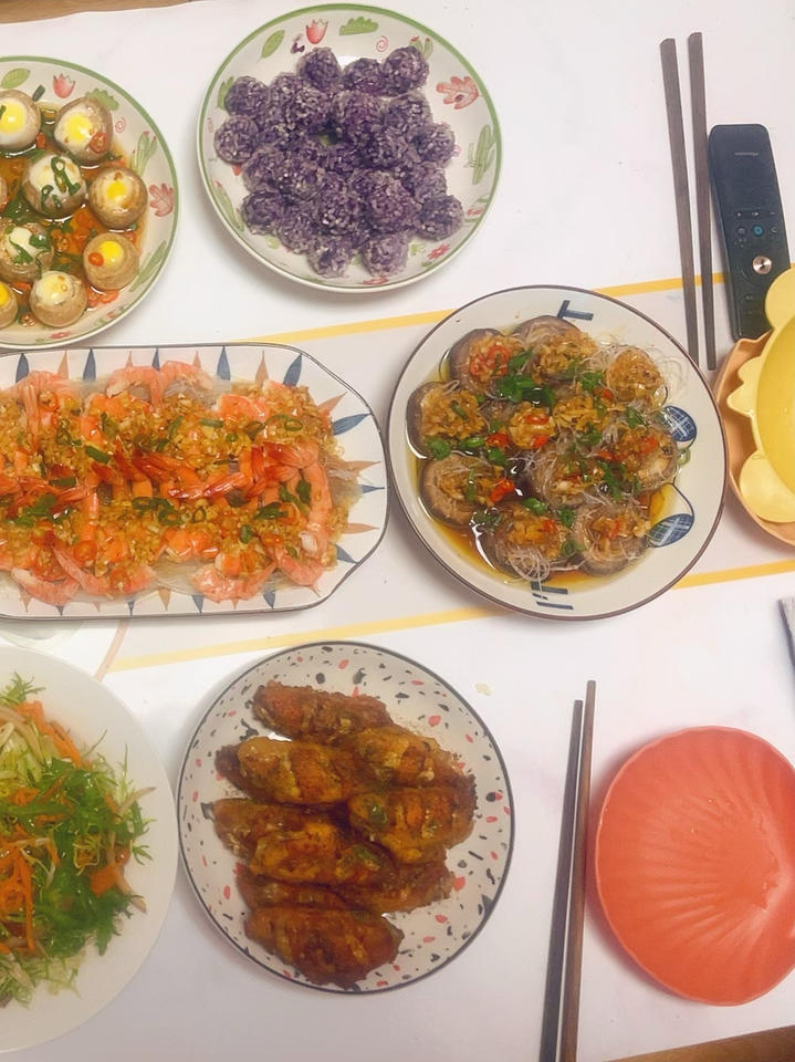 【年夜饭必备甜品】紫气东来紫薯糯米丸子