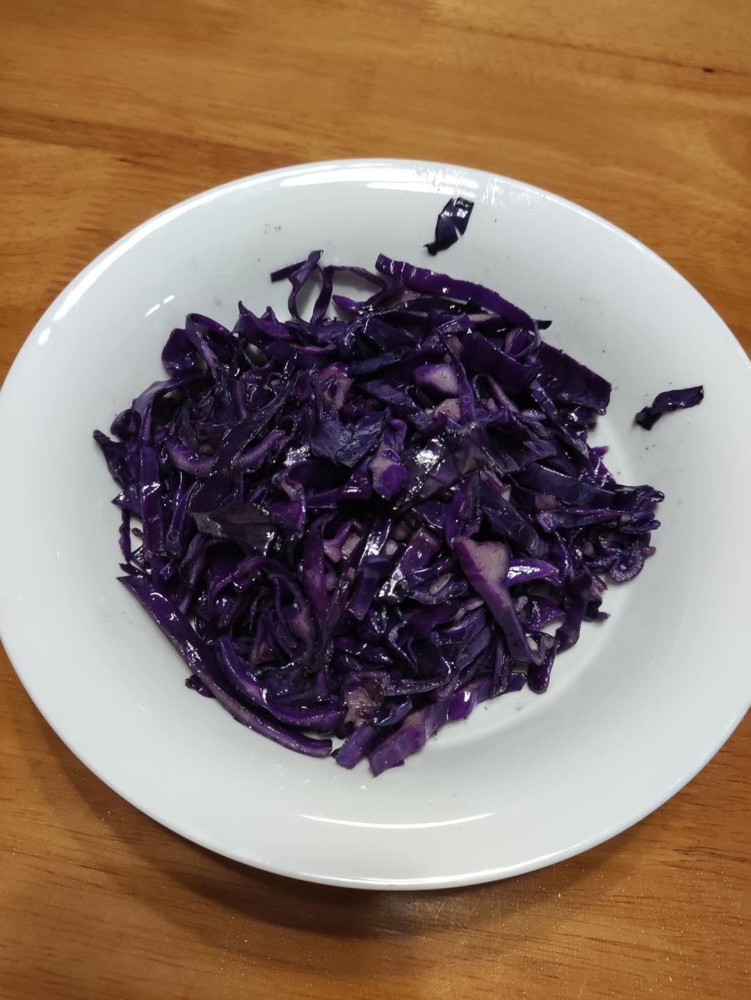 再也不担心紫甘蓝吃不完了