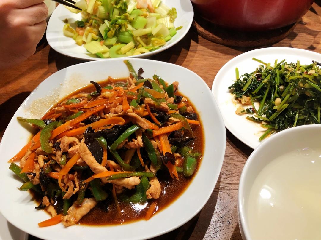 鱼香肉丝