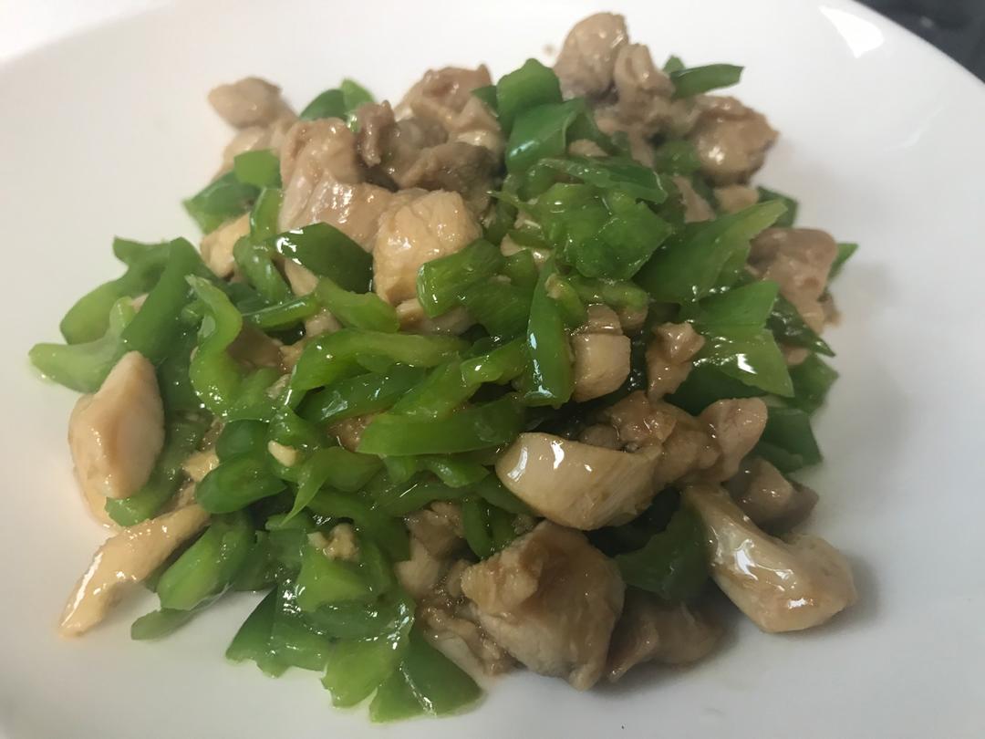 青椒炒鸡腿肉（大厨级别）