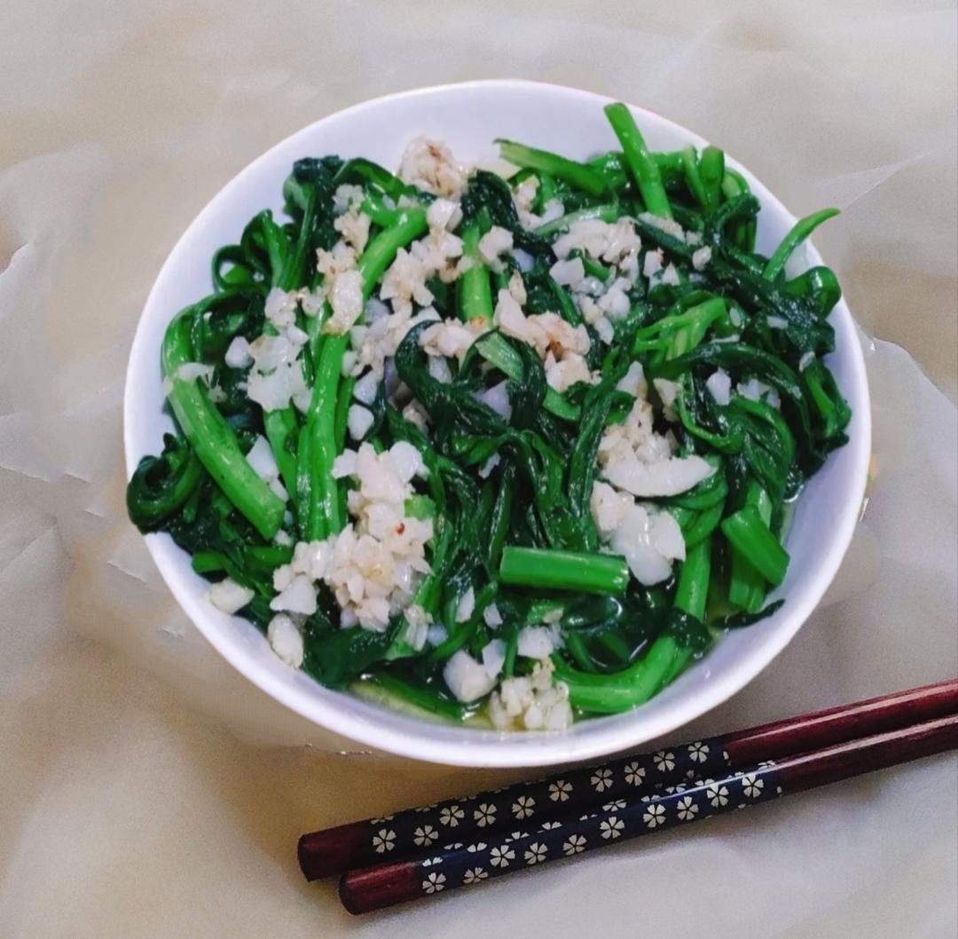 蒜蓉茼蒿菜