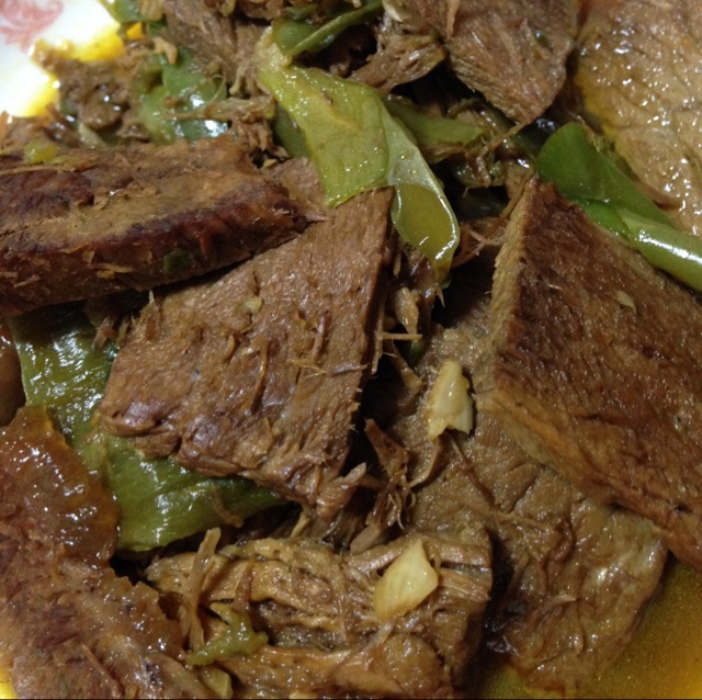 青椒牛肉
