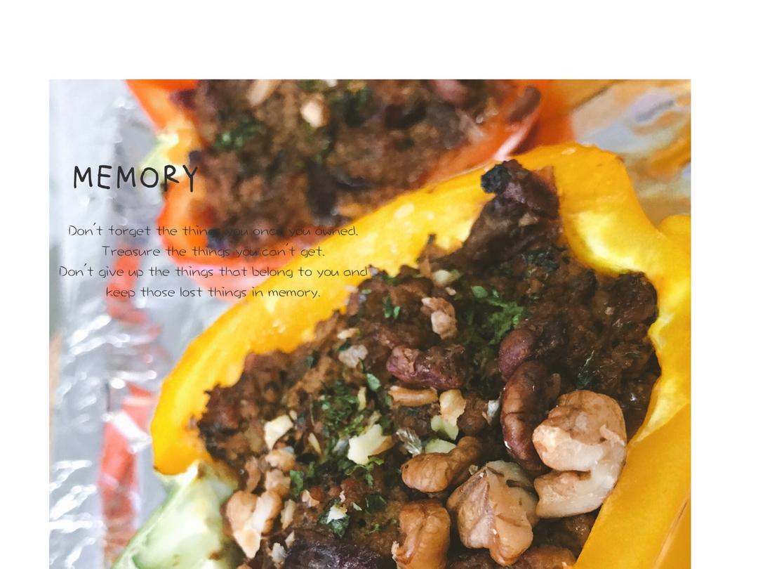 【健康三餐】番茄肉末焗彩椒