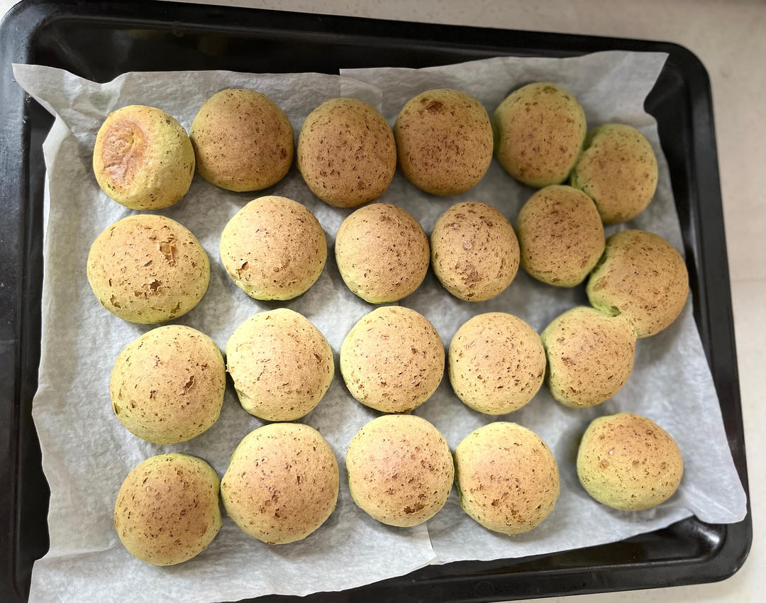 5分钟超快速｜空心麻薯球｜恐龙蛋面包球｜Q弹好吃｜完爆山姆会员店