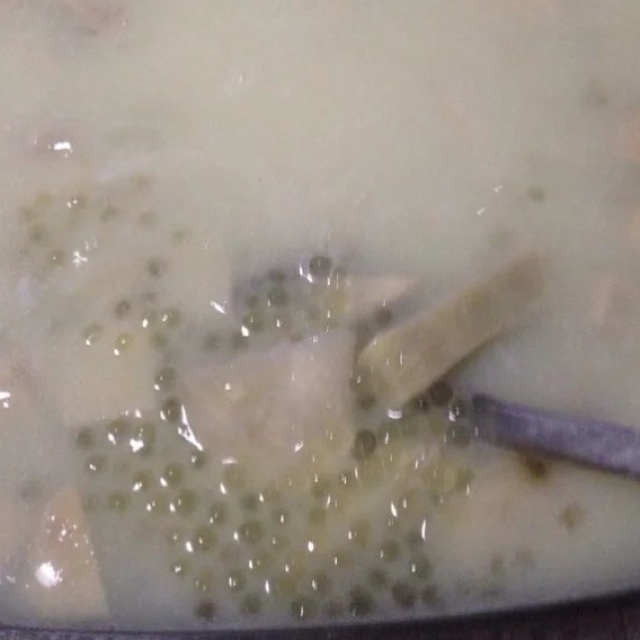 芋头椰汁西米露