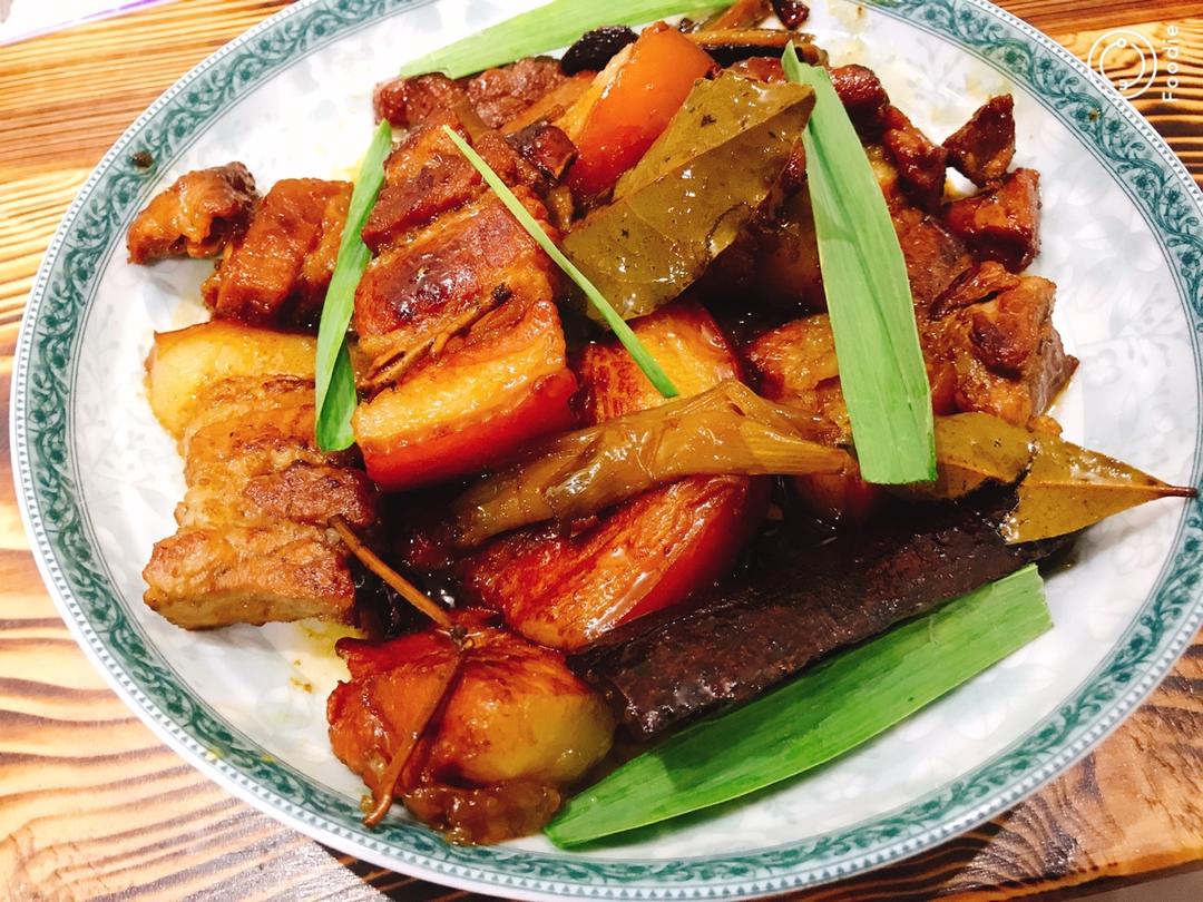 香糯不腻超级正宗赵氏家常红烧肉