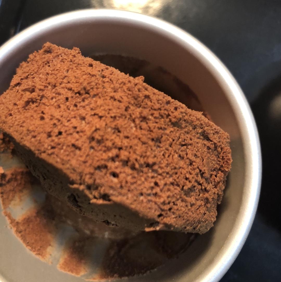 可可（巧克力）海绵杯子蛋糕（不易消泡）