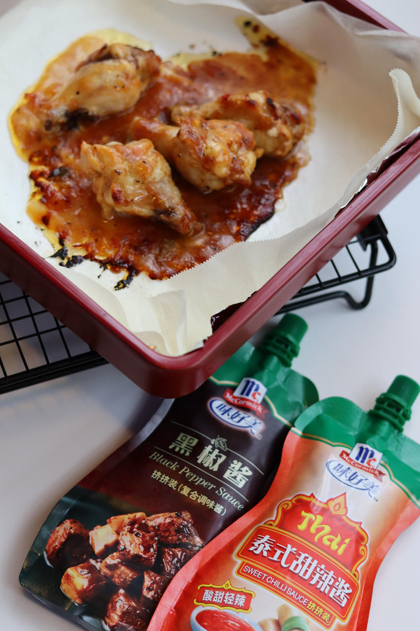 泰式甜辣鸡爪