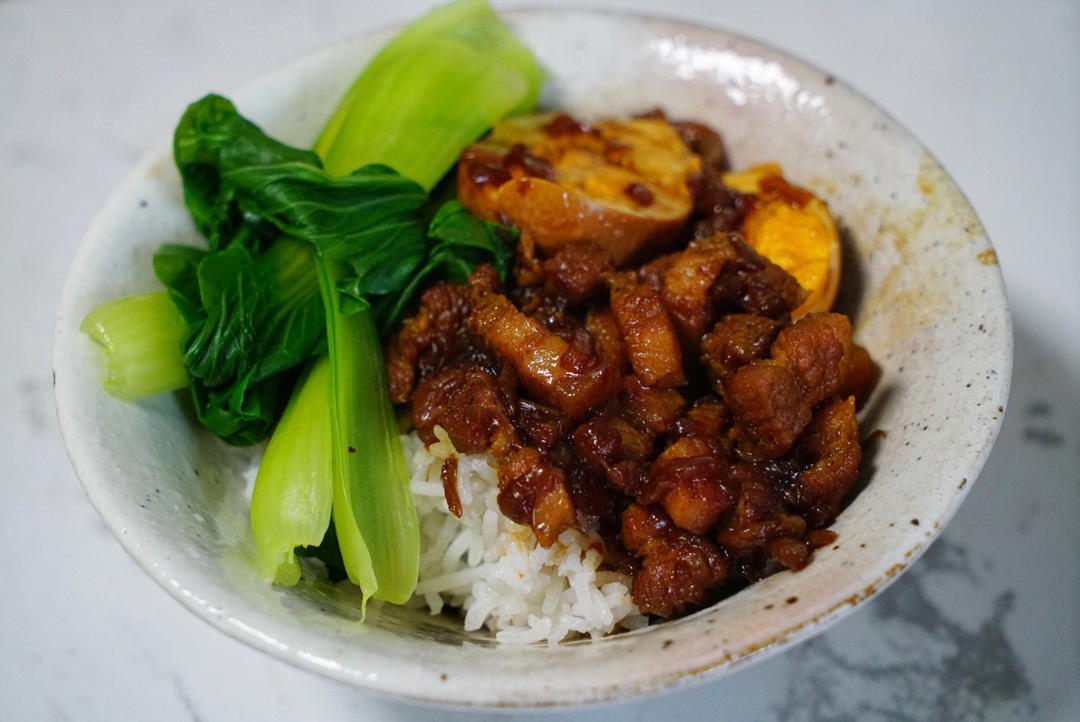 家庭版卤肉饭