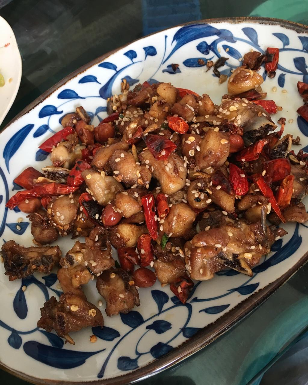 重庆辣子鸡