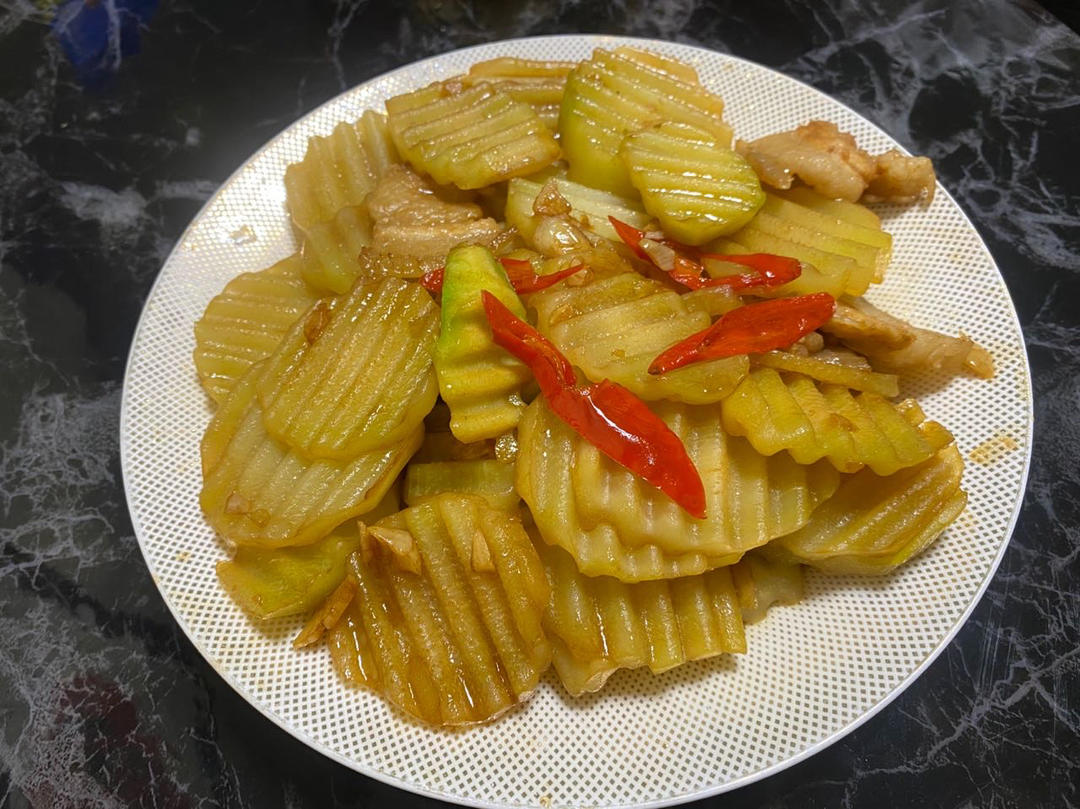 芥蓝炒肉