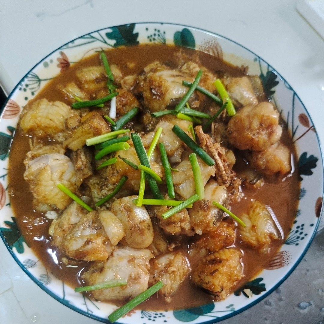 红烧水鱼