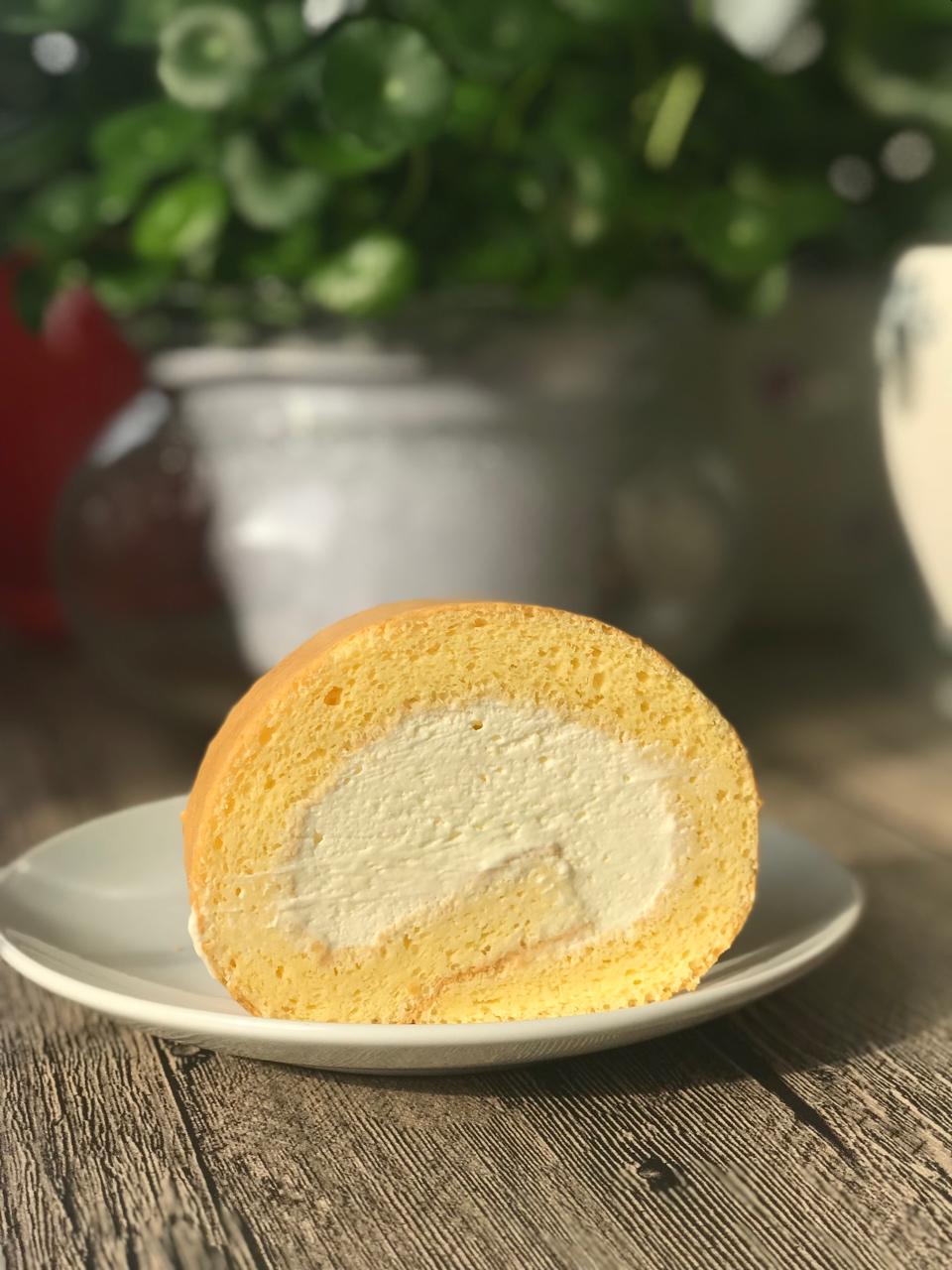 卷不裂的冰淇淋馅蛋糕卷（厨studio视频直播课作业帖）