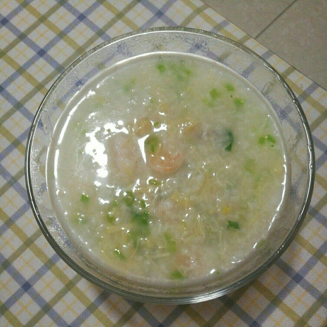 干贝鲜虾粥
