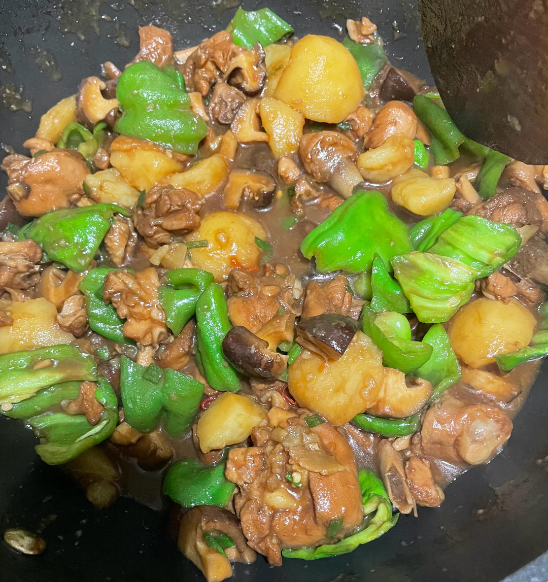 外卖第一名，简单在家做|黄焖鸡米饭