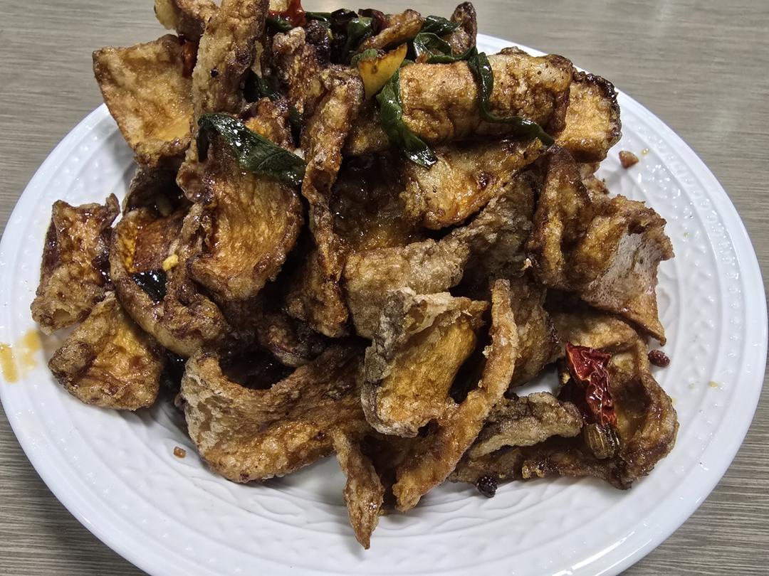 巨香巨好吃，自己在家就能做～风味杏鲍菇！！