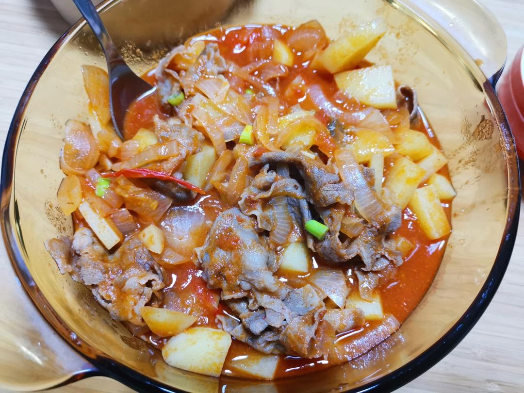 二人食·番茄肥牛卷