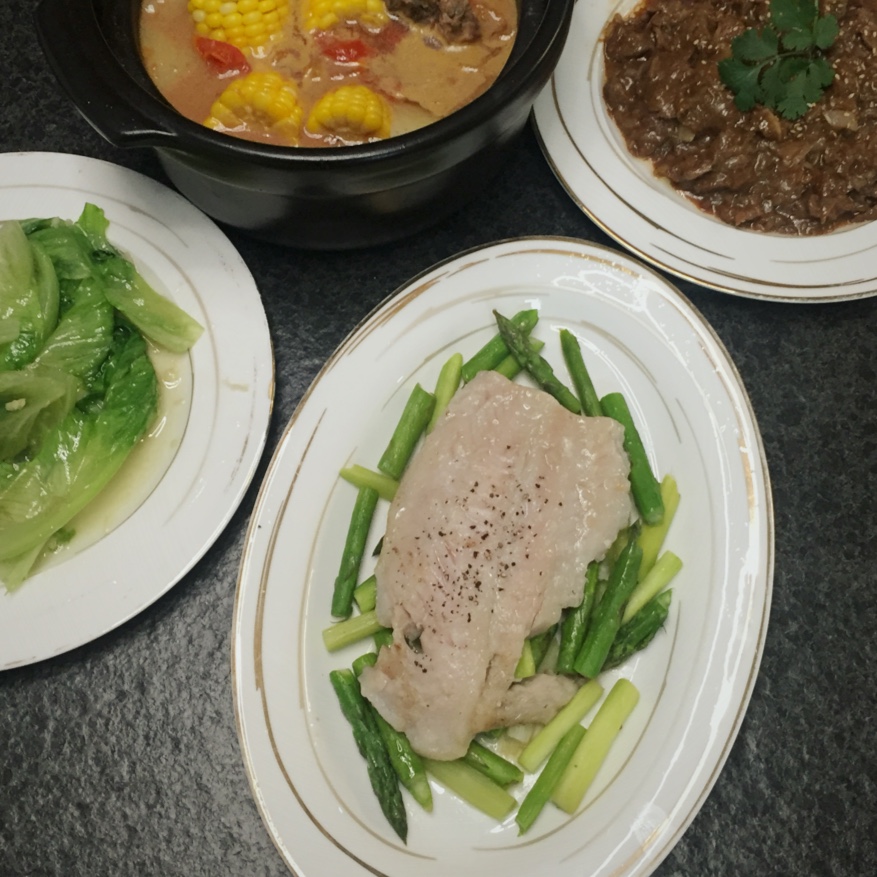 香煎龙利鱼——fit食谱系列