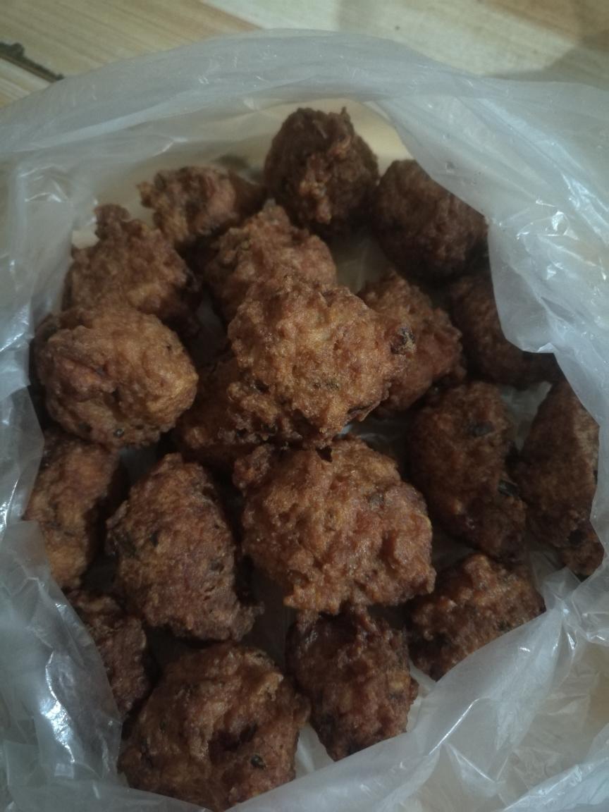 莲菜(藕)丸子(烧汤必备)的做法