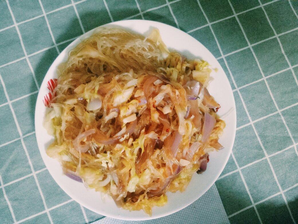 包菜粉丝