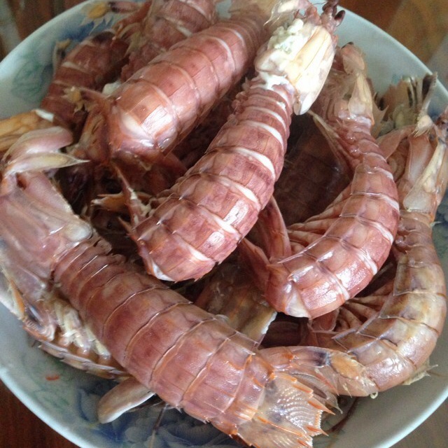 清蒸皮皮虾