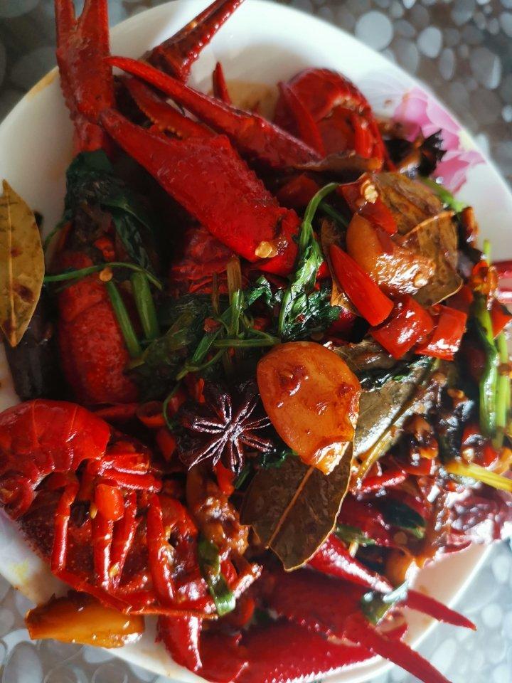 香辣小龙虾