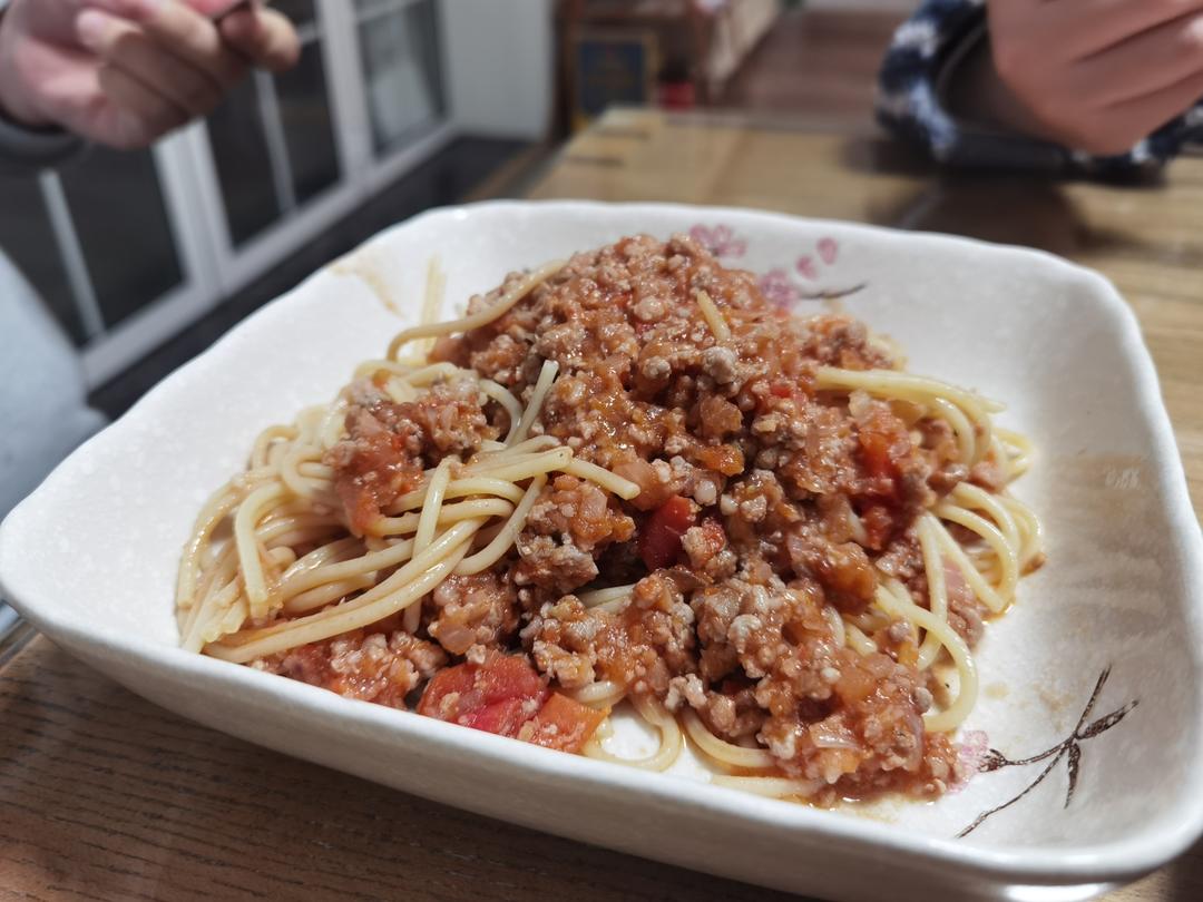 番茄肉酱意面