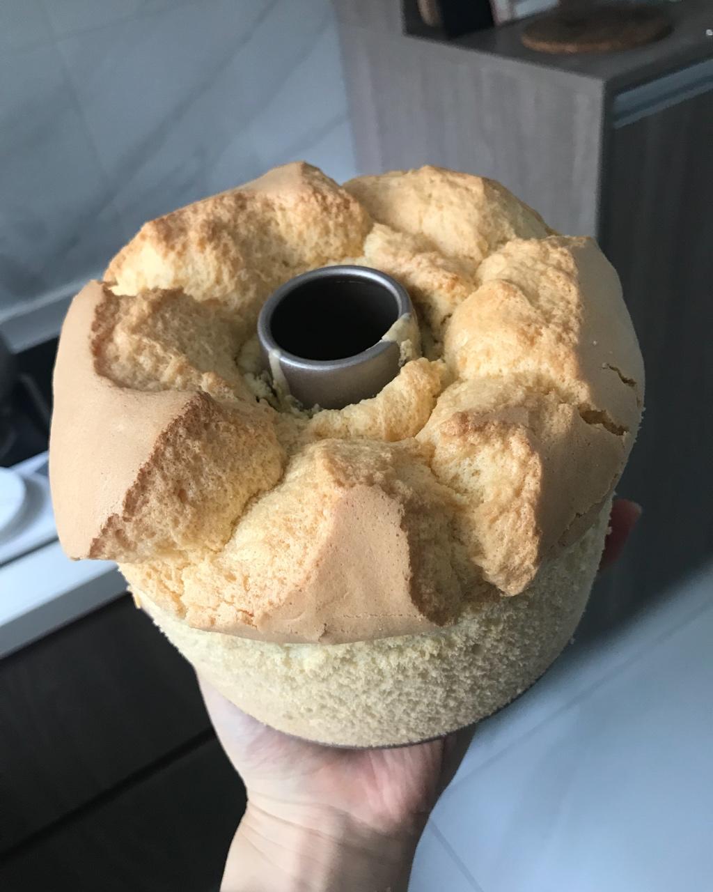 柔软Q弹的豆浆戚风