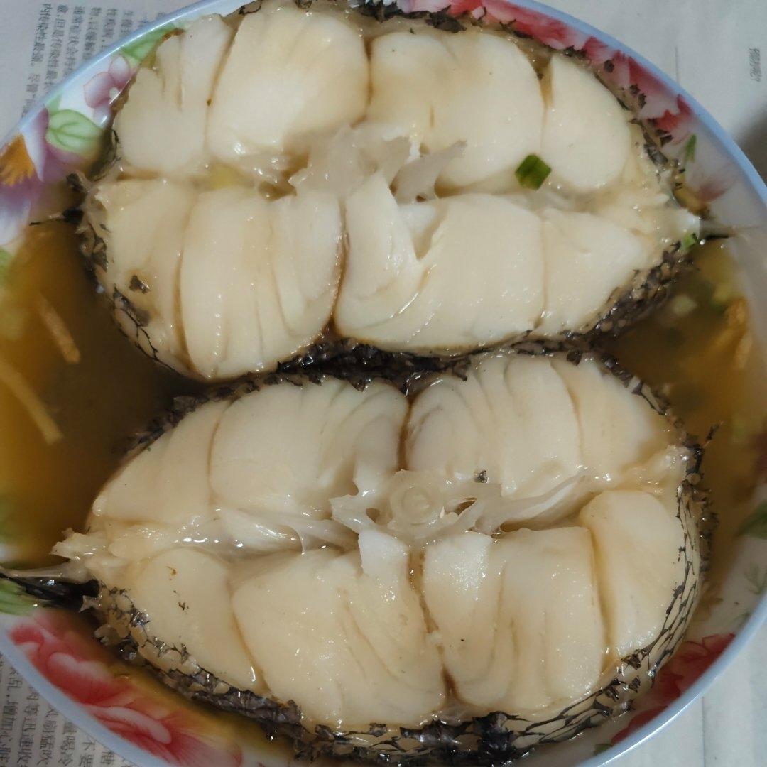 一点没难度的清蒸鳕鱼