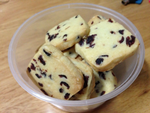 蔓越莓饼干