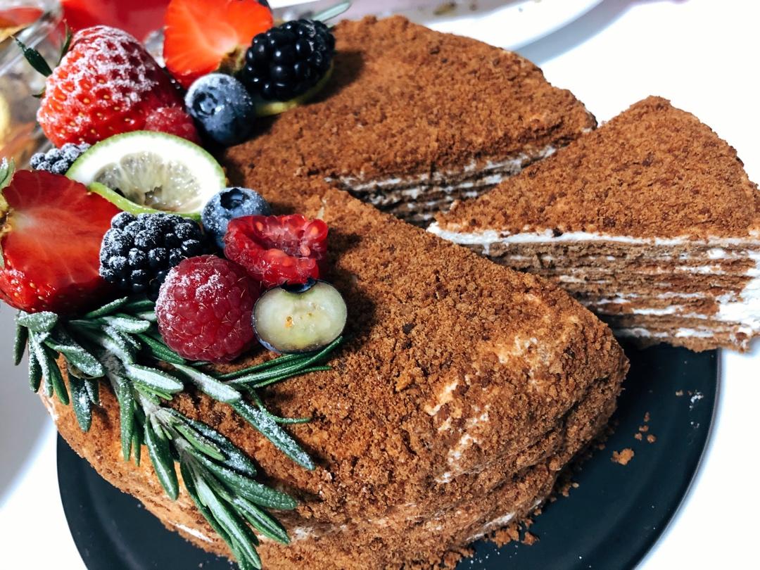 俄式提拉米苏蛋糕，成功率极高的烘焙甜品