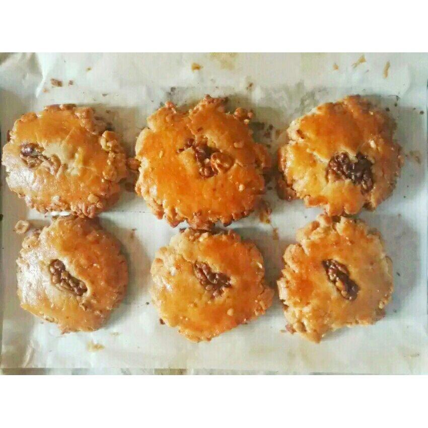 超级好吃的花生酱酥饼（橄榄油版）