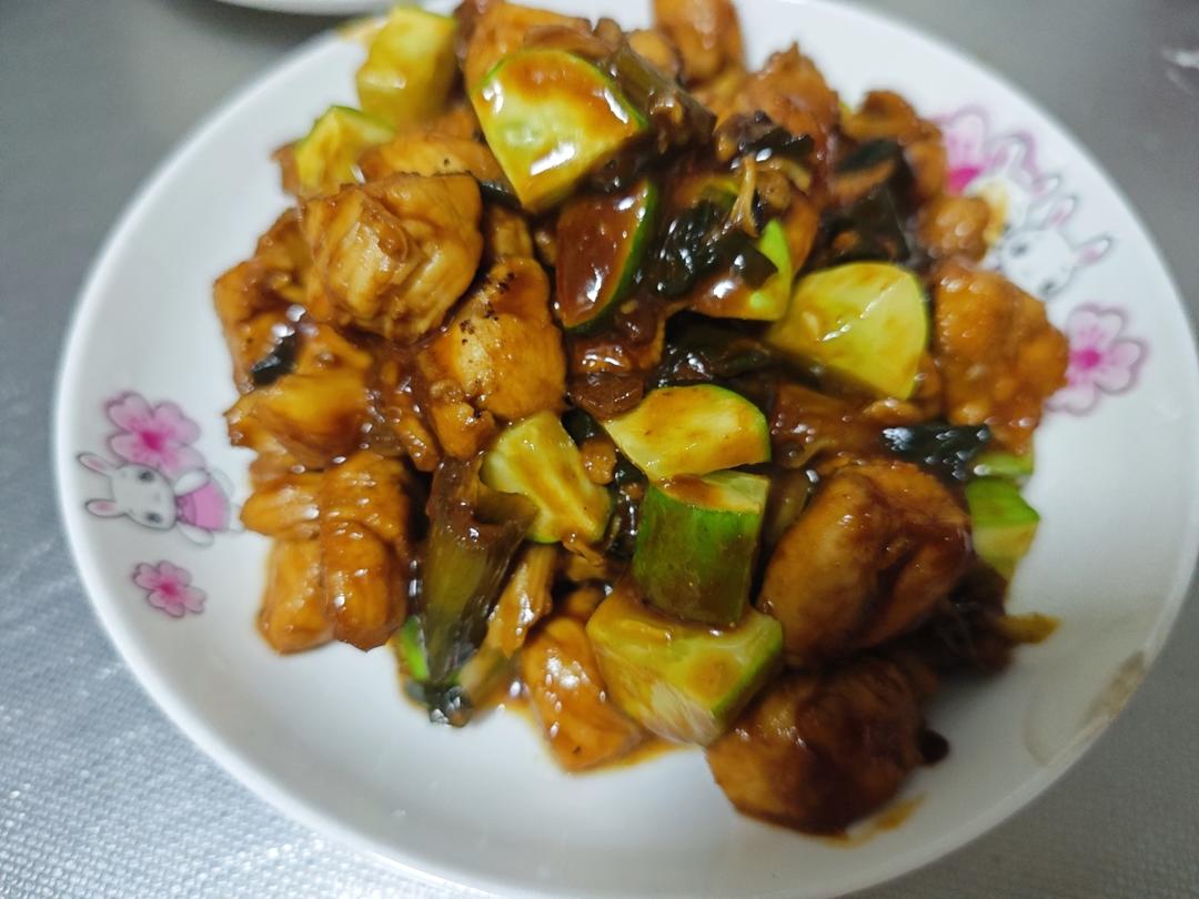 酱爆鸡丁（美食家大雄版）