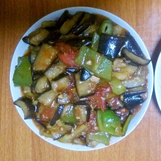 家常烧茄子（比较简单）