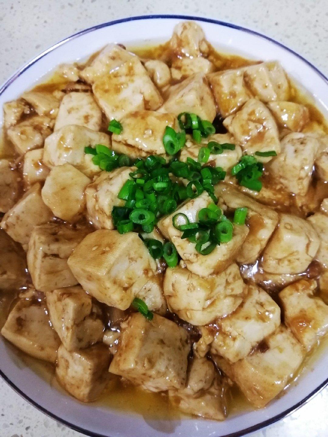红烧豆腐