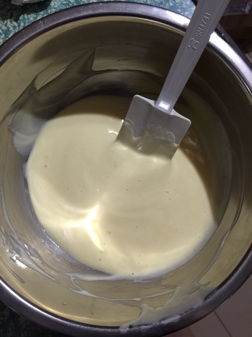 酸奶蛋糕（堪比轻乳酪）的做法 步骤6