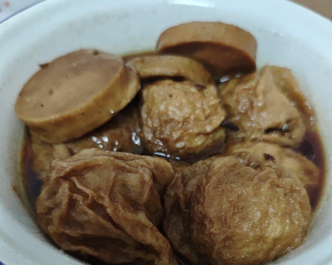 面团塞肉的做法